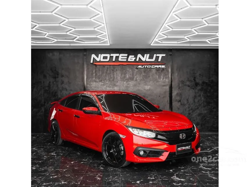 2018 Honda CIVIC EL Sedan
