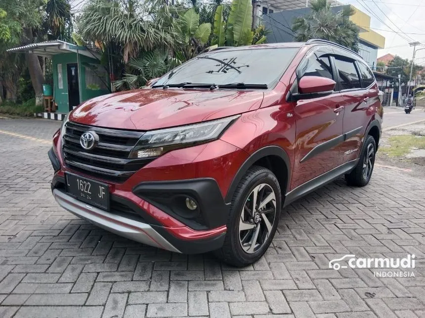 Jual Mobil Toyota Rush 2019 TRD Sportivo 1.5 di Jawa Timur Automatic SUV Merah Rp 205.000.000