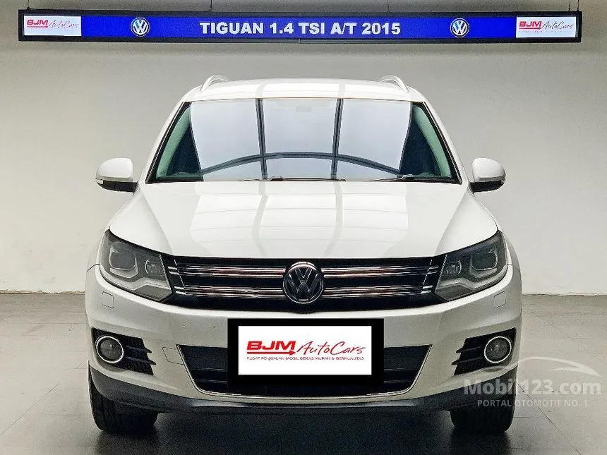 2015 Volkswagen Tiguan TSI Highline SUV