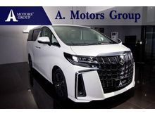 2020 Toyota Alphard 2.5 (ปี 15-18) S C-Package Van