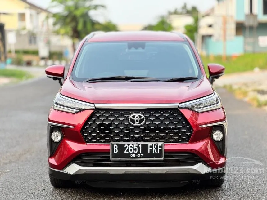 2022 Toyota Veloz Q TSS (Premium Color) MPV