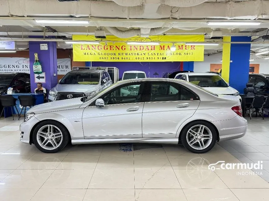 2012 Mercedes-Benz C250 CGI Sedan