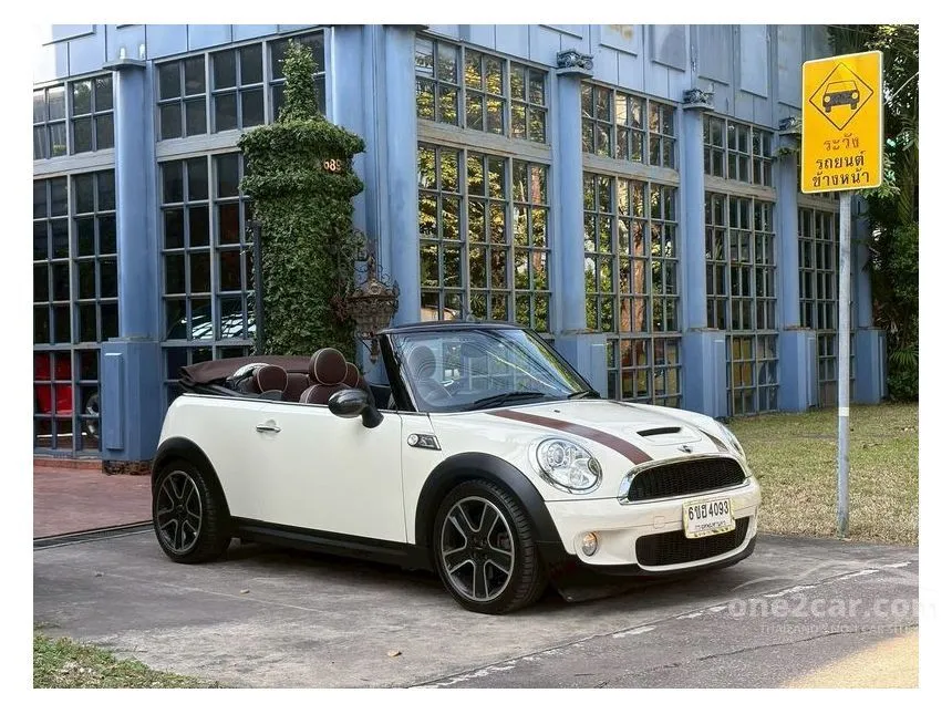 2010 Mini Cabrio Cooper Convertible
