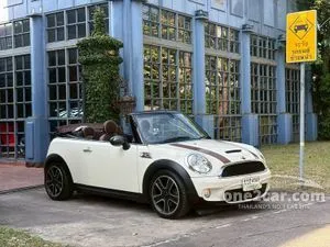2010 Mini Cabrio 1.6 Cooper Convertible