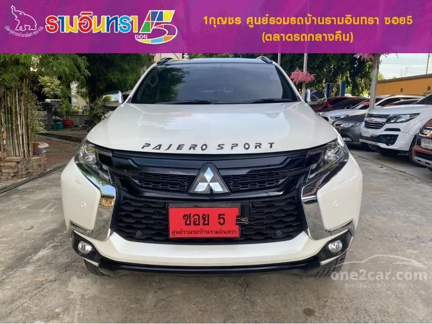2020 Mitsubishi Pajero Sport GT Premium Elite Edition SUV