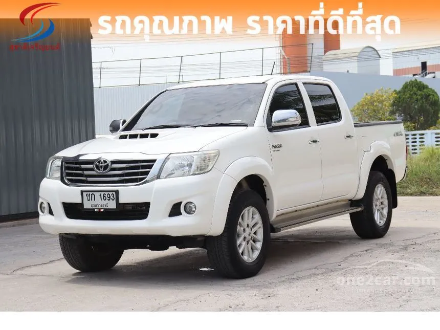 2015 Toyota HILUX VIGO Champ G Prerunner Double Cab Pickup