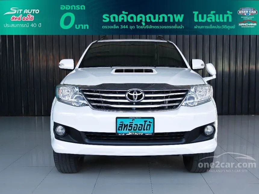 2012 Toyota Fortuner V SUV