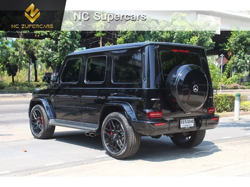 2019 Mercedes-Benz G63 AMG SUV