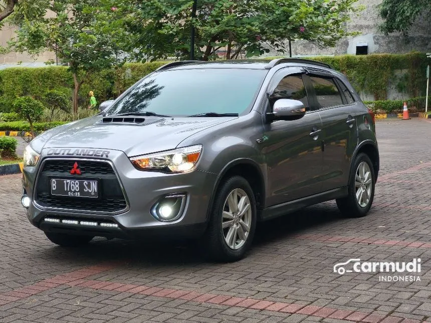 2015 Mitsubishi Outlander Sport PX SUV