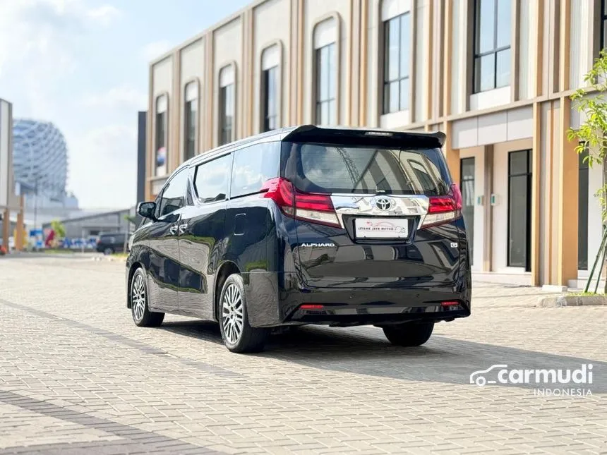 2015 Toyota Alphard G MPV