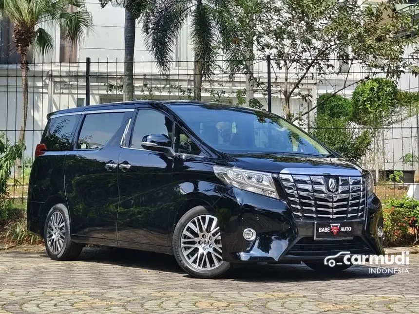 2017 Toyota Alphard G MPV