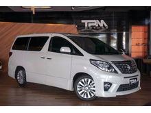 2015 Toyota Alphard 2.5 (ปี 15-18) S C-Package Van AT