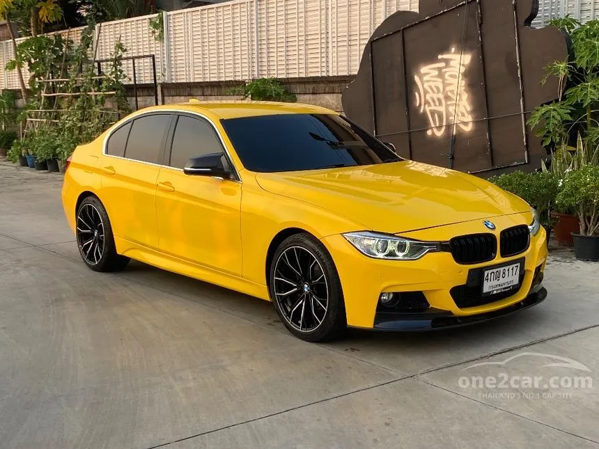 2015 BMW 320i Sedan