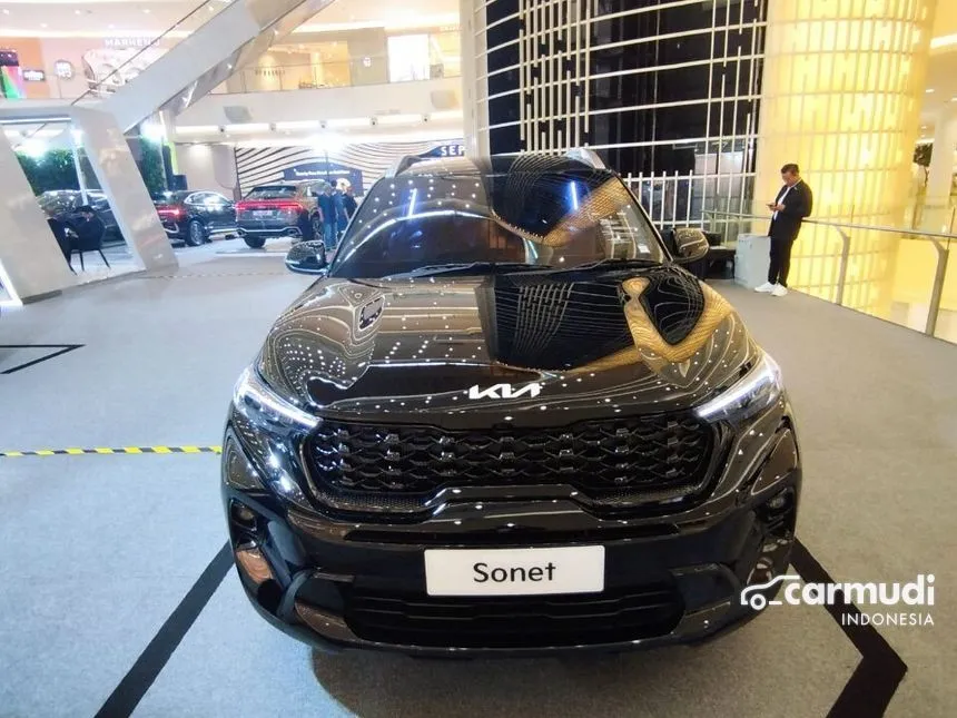 Jual Mobil KIA Sonet 2023 Premiere 1.5 di DKI Jakarta Automatic Wagon Hitam Rp 346.000.000
