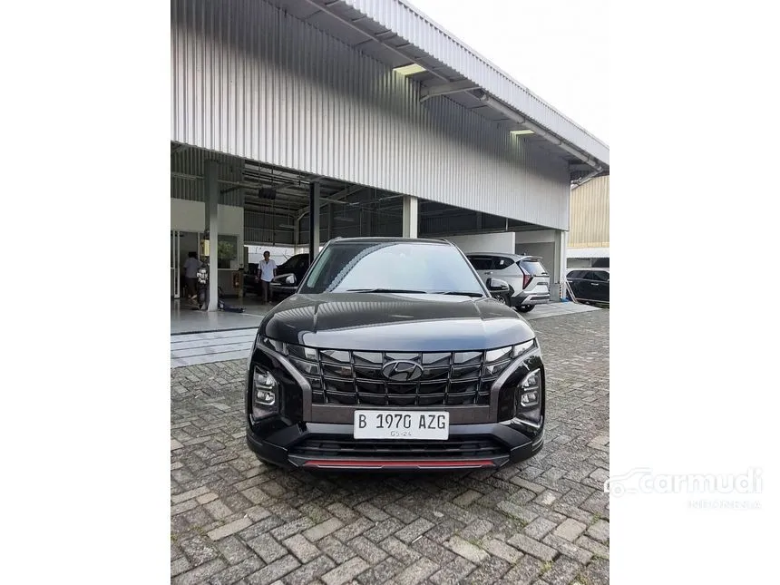 2024 Hyundai Creta Prime Black Edition Wagon