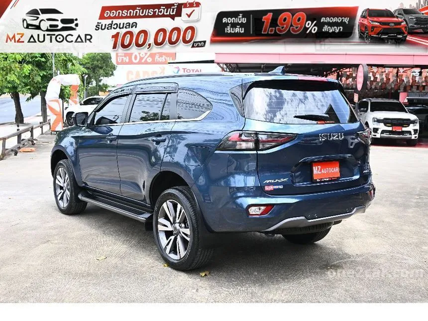2023 Isuzu MU-X Ultimate SUV