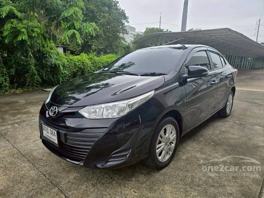 2019 Toyota Yaris Ativ E Sedan