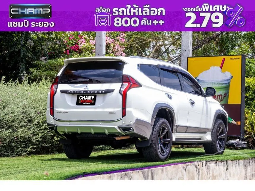 2016 Mitsubishi PAJERO SPORT GT Premium SUV