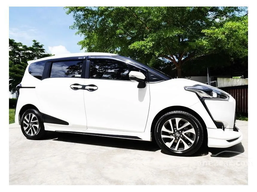 2017 Toyota SIENTA V Wagon