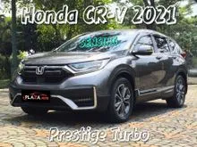 2021 Honda CR-V 1.5 Turbo Prestige SUV SENSING (TDP 24 JUTA)