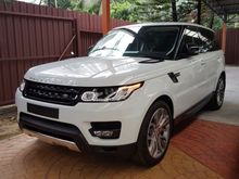 LAND ROVER RANGE ROVER SPORT 5.0 AUTOBIOGRAPHY UNREG 14