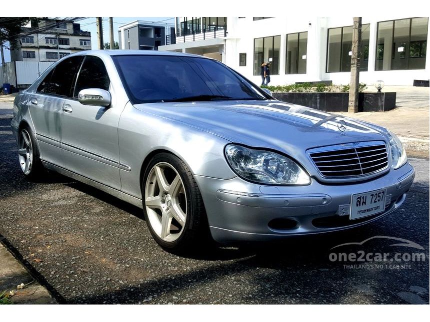 Mercedes-Benz S280 2000 2.8 in กรุงเทพและปริมณฑล Automatic Sedan สีเงิน ...