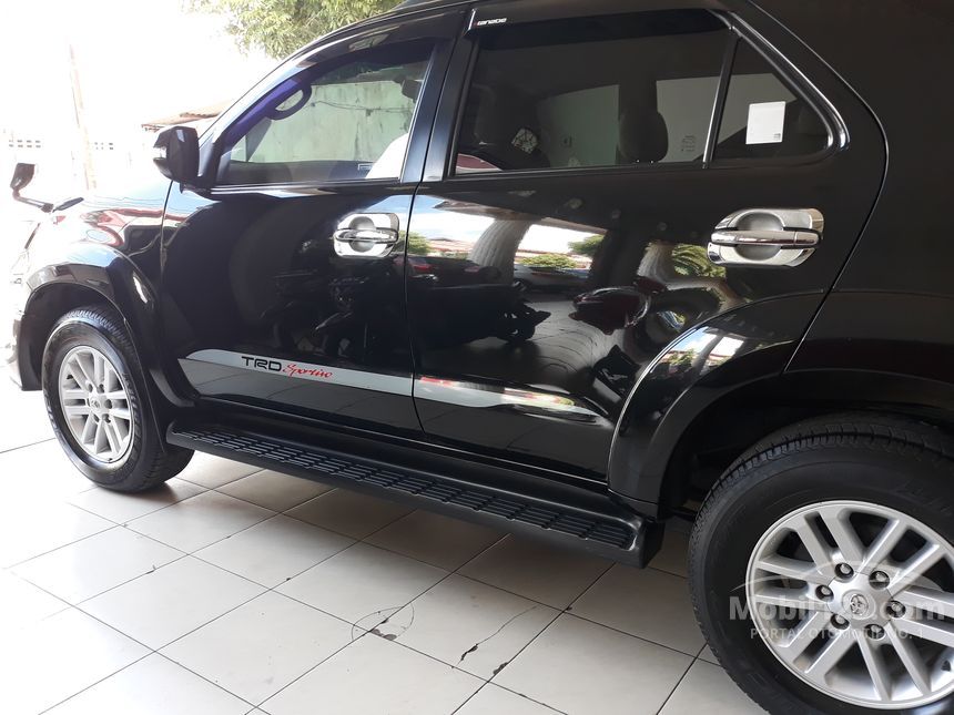 Jual Mobil  Toyota Fortuner  2012 G 2 5 di Jawa  Tengah  