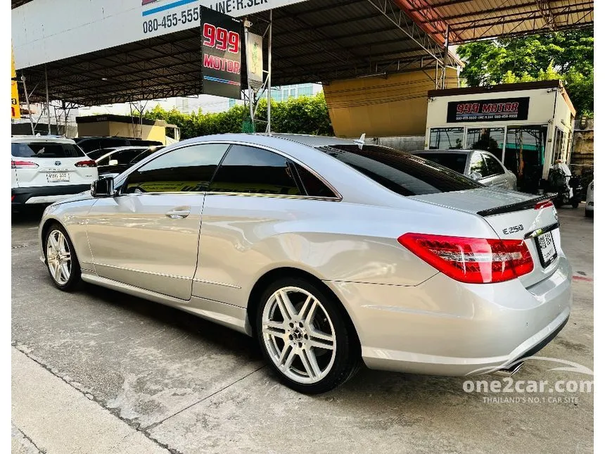 2011 Mercedes-Benz E250 CDI BlueEFFICIENCY Coupe