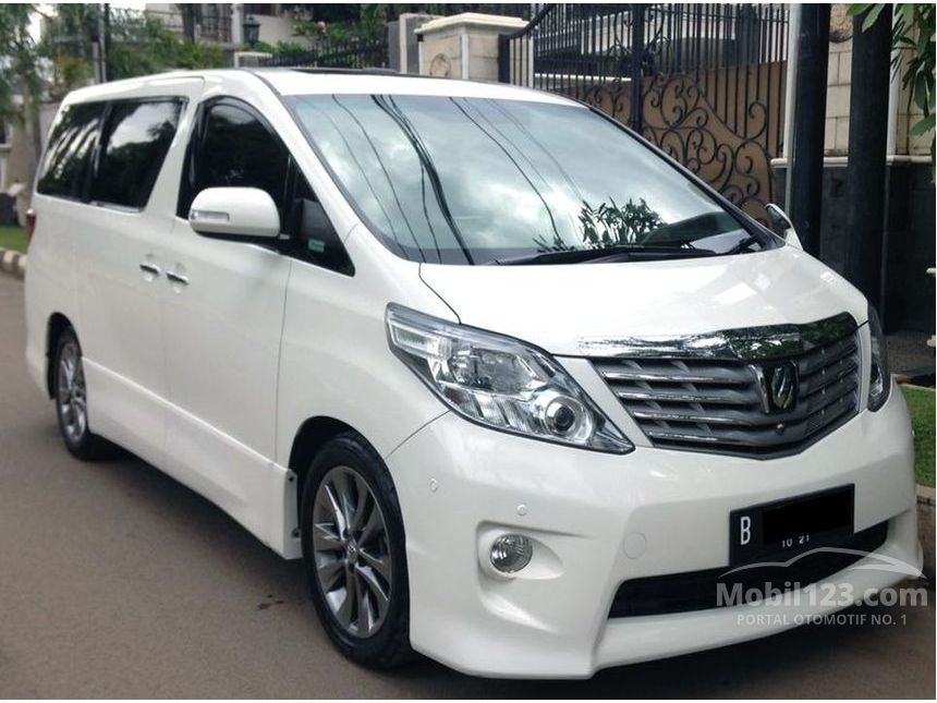 Harga Mobil Toyota Alphard Bekas - Mobil Terbaruku