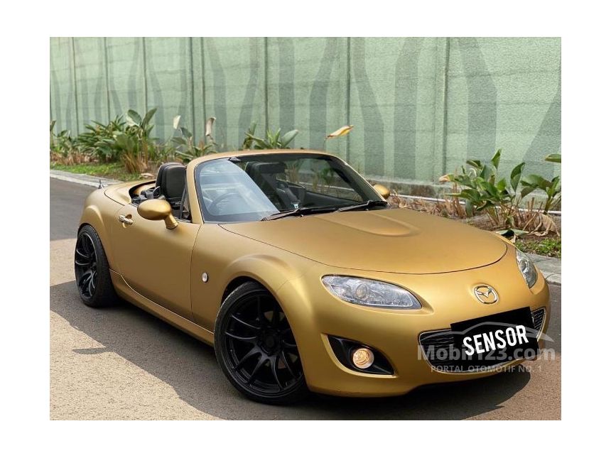 Jual Mobil Mazda MX-5 2012 NC 2.0 di DKI Jakarta Automatic Convertible