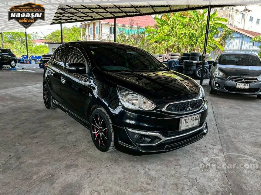 2019 Mitsubishi MIRAGE GLX Hatchback
