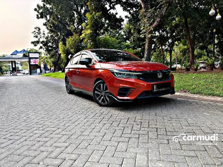 2021 Honda City RS Hatchback