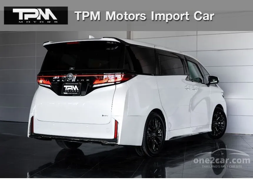 2026 Toyota VELLFIRE HEV Z Premier Van