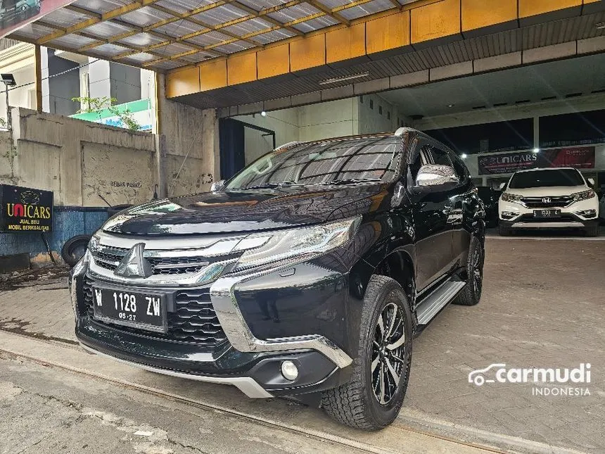 2017 Mitsubishi Pajero Sport Dakar SUV