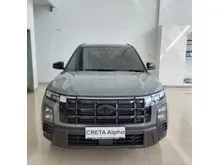 2026 Hyundai Creta 1.5 Alpha SUV, SUV Paling Stylish dan keren, sudah Panoramic sunroof, Creta Alpha 300 Jutaan, banyak bonusnya, SUV keren irit BBM
