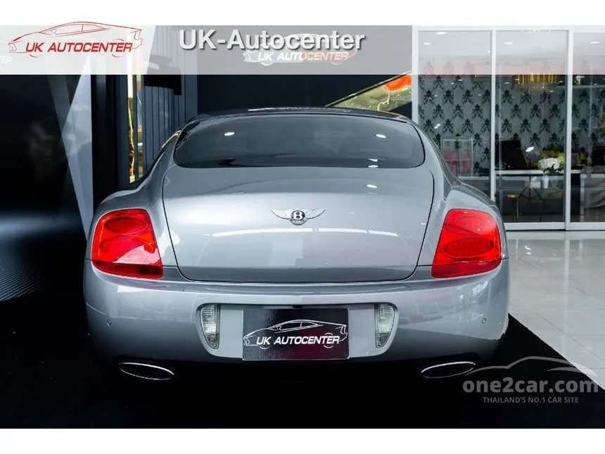 2018 Bentley Continental GT Coupe