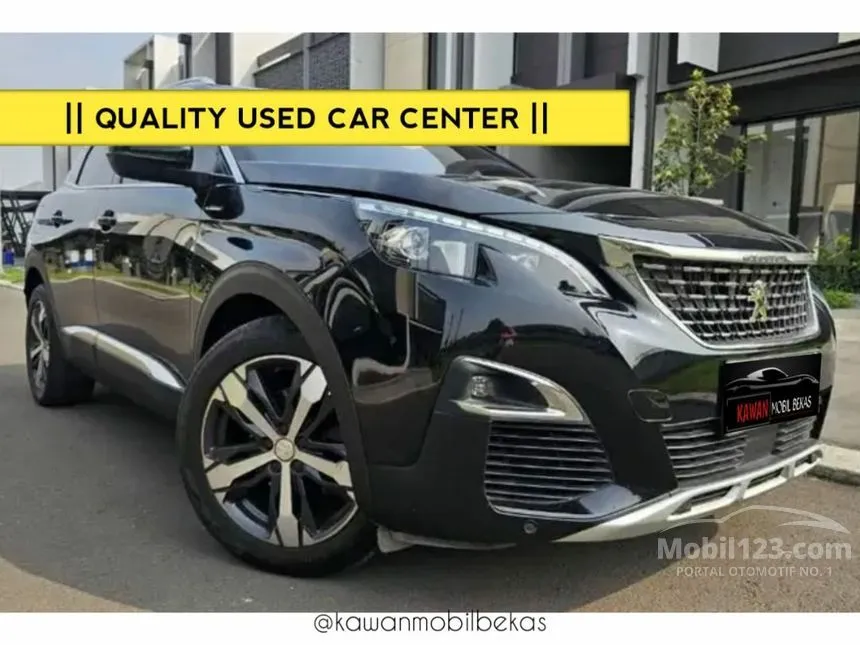Jual Mobil Peugeot 3008 2019 GT Line 1.6 di DKI Jakarta Automatic SUV Hitam Rp 405.000.000