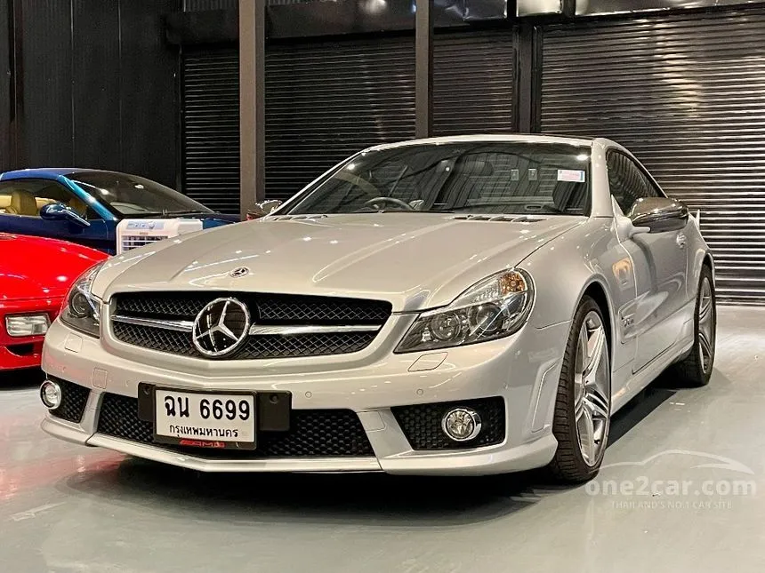 2012 Mercedes-Benz SL63 AMG Convertible