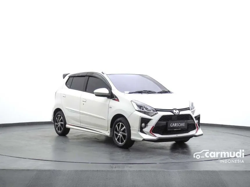 2021 Toyota Agya TRD Hatchback