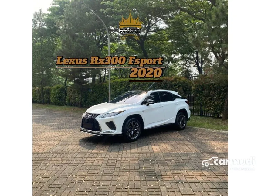 2020 Lexus RX300 F-Sport SUV