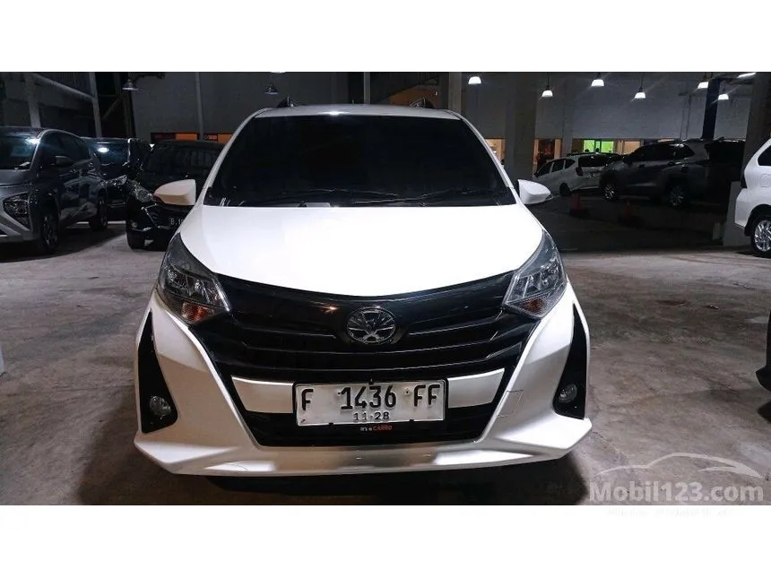 Jual Mobil Toyota Calya 2019 G 1.2 di Jawa Barat Automatic MPV Putih Rp 127.000.000