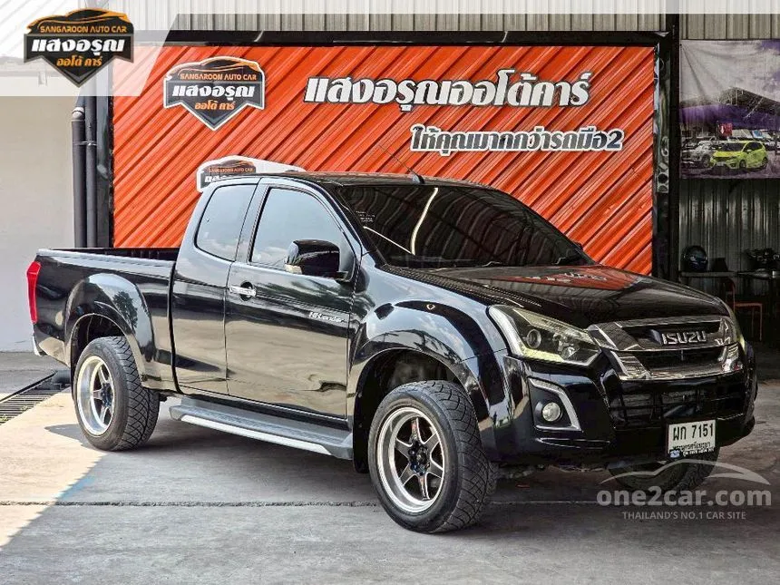 2018 Isuzu D-MAX Hi-Lander Z Space Cab Pickup