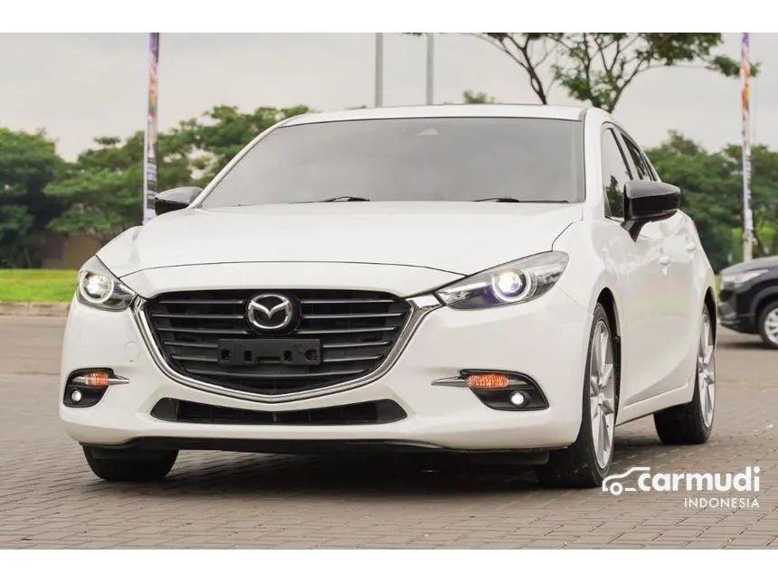 2017 Mazda 3 SKYACTIV-G Hatchback