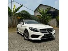 2017 Mercedes-Benz C300 2.0 AMG Line CKD Sedan
