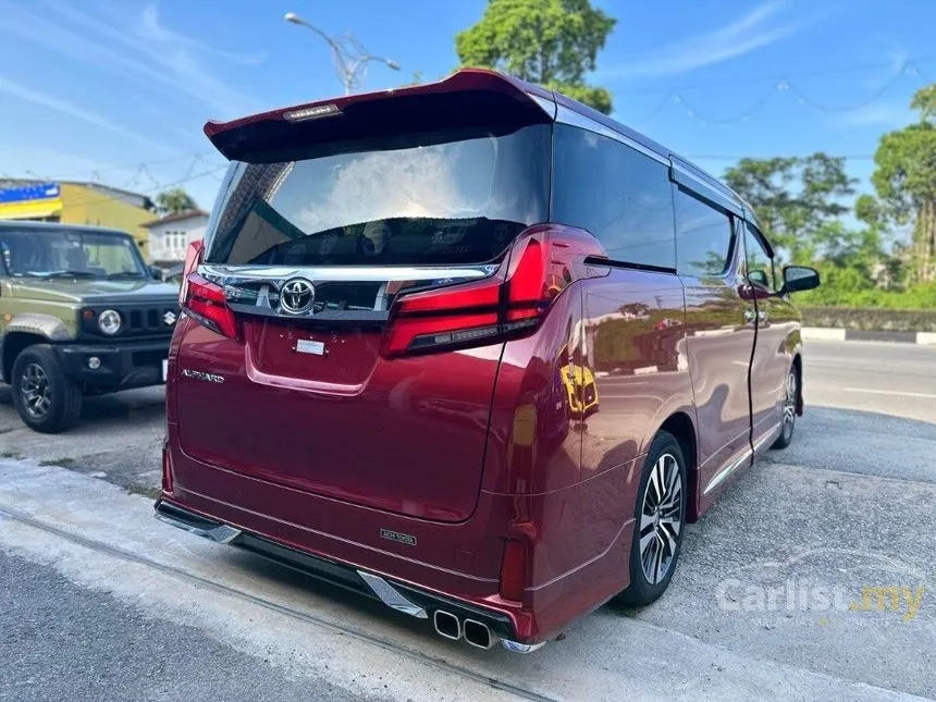 2020 Toyota Alphard G S C Package MPV