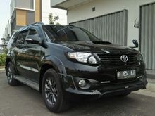 2015 Toyota Fortuner 2.5 G TRD SUV,,HARGA KHUSUS KREDIT,,UNIT ISTIMEWAH,,SERVICE RECORD,,TANGAN PERTAMA