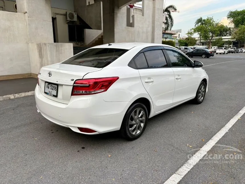 2017 Toyota VIOS E Sedan