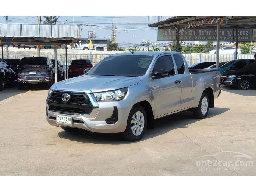 2023 Toyota HILUX REVO Z Edition Entry Smart Cab Pickup
