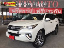 2017 Toyota Fortuner 2.4 (ปี 15-18) V Wagon AT