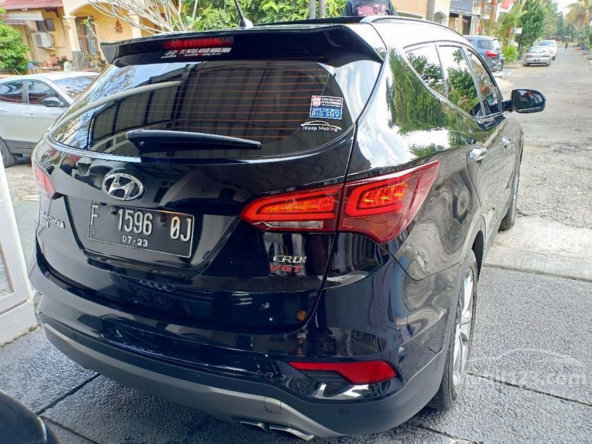 Jual Mobil Hyundai Santa Fe 2016 Limited Edition 2.2 di 